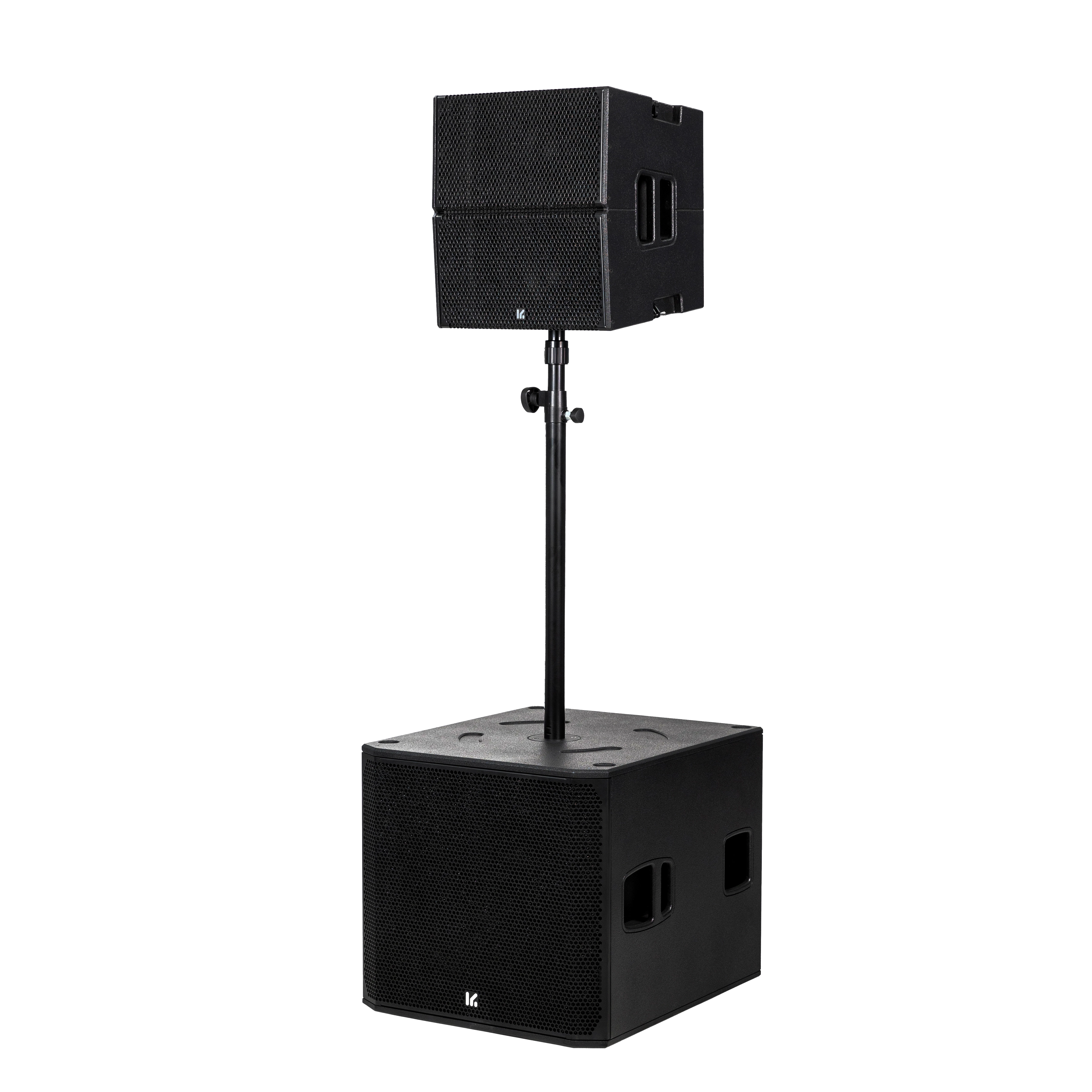 Sistema D-AR2 en vista de tres cuartos