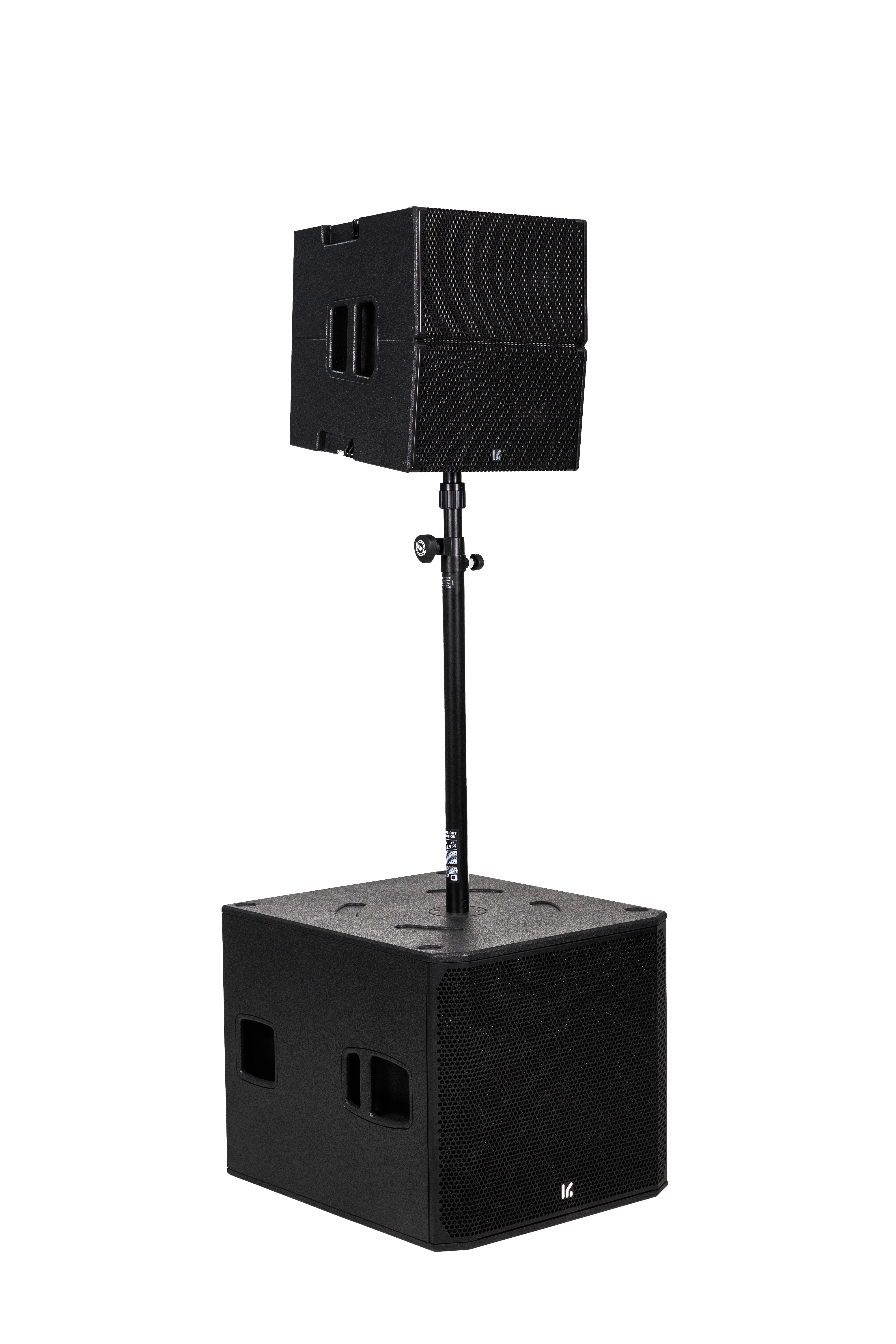 Sistema D-AR2 en vista alternativa