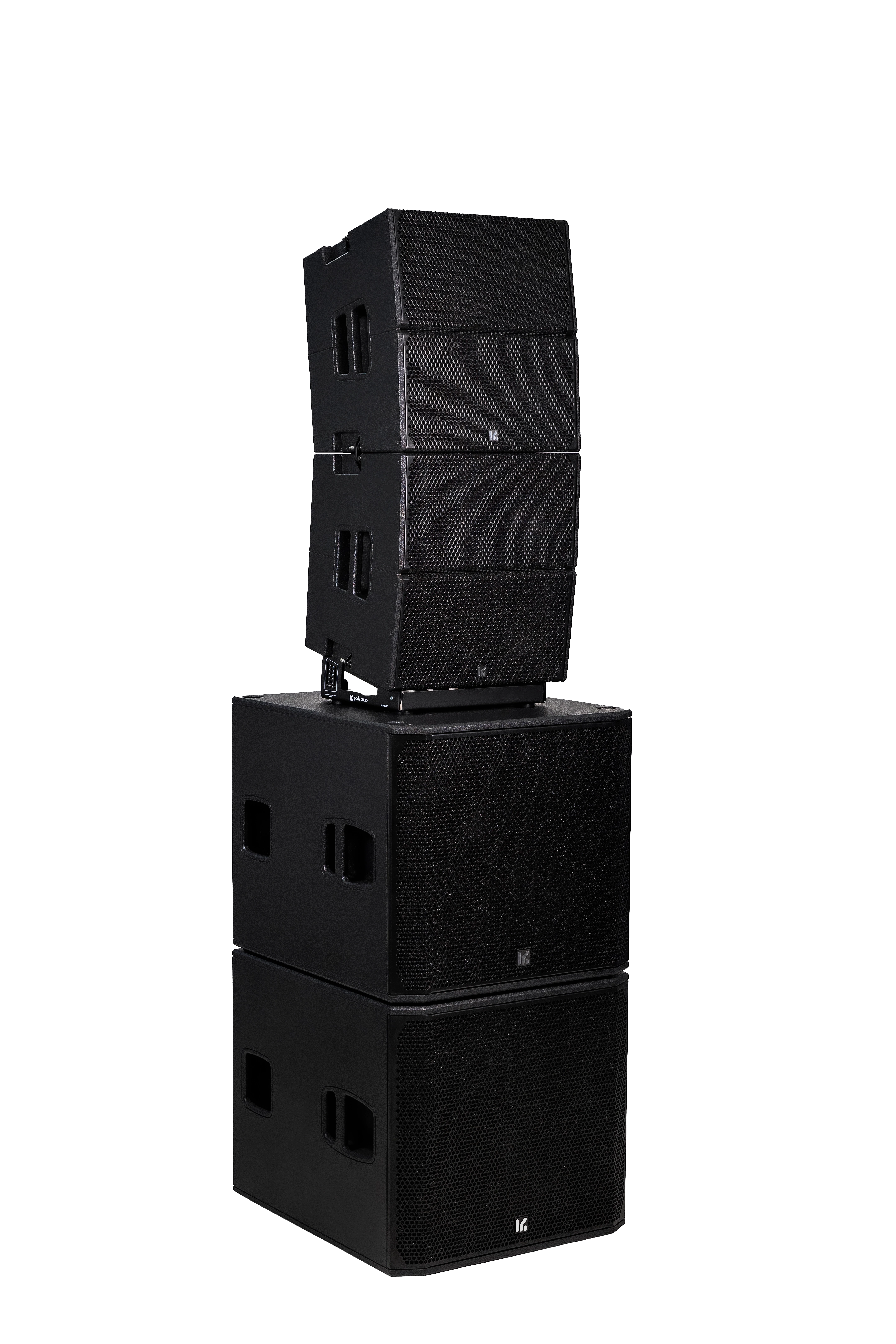 Sistema D-AR4 en configuración ground stack