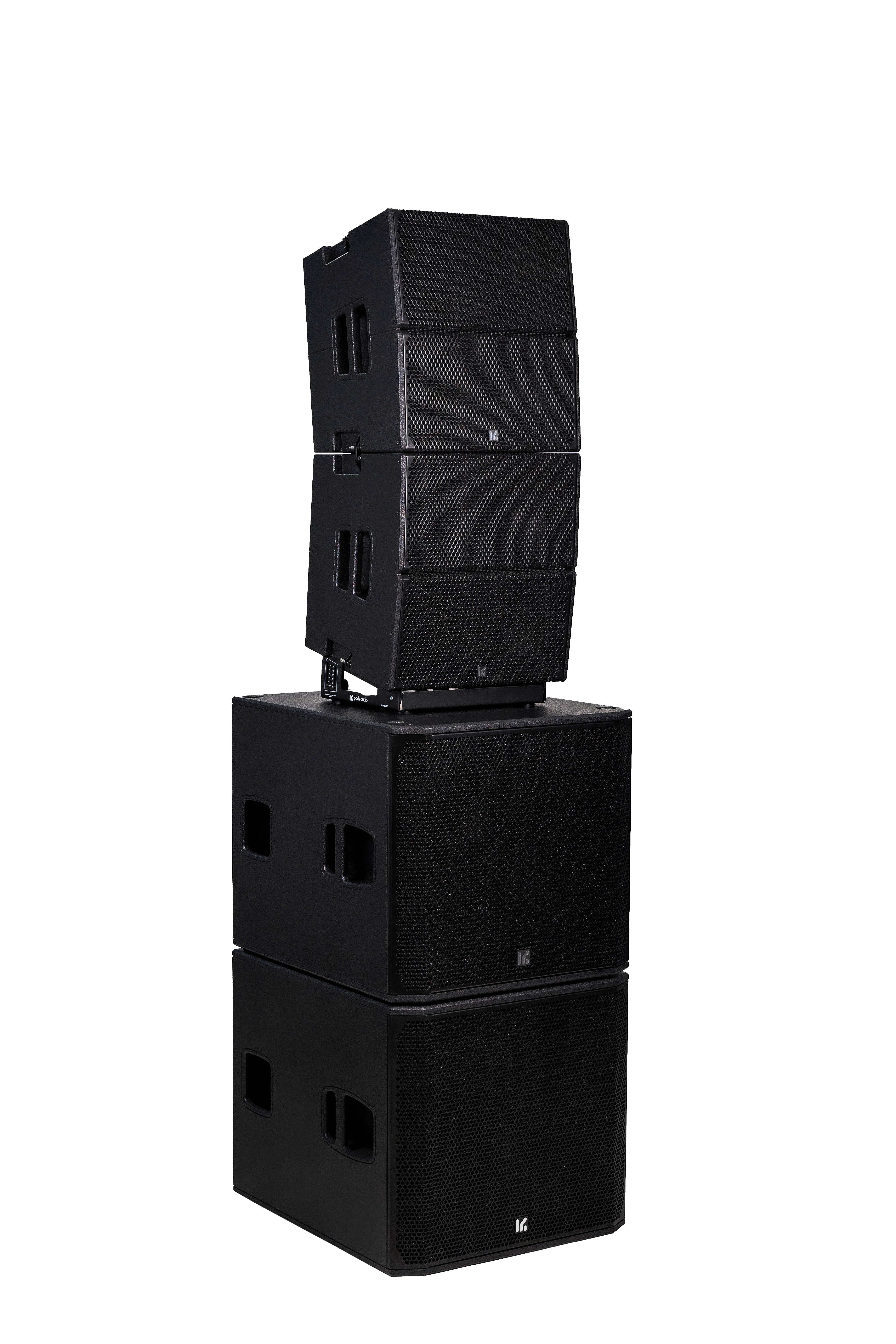 Sistema D-AR4 en configuración ground stack