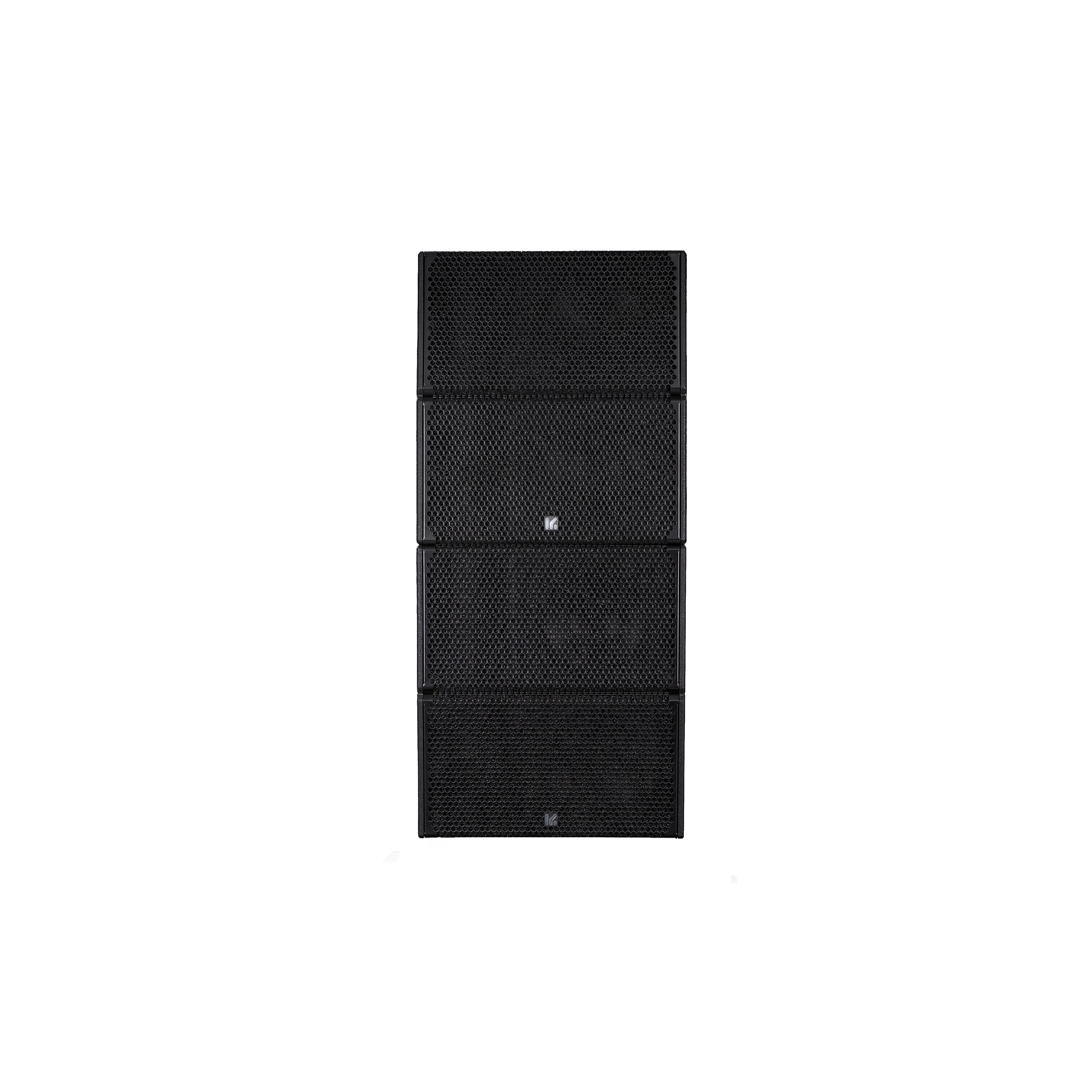 Pareja de módulos line array activos D2-P vista de frente