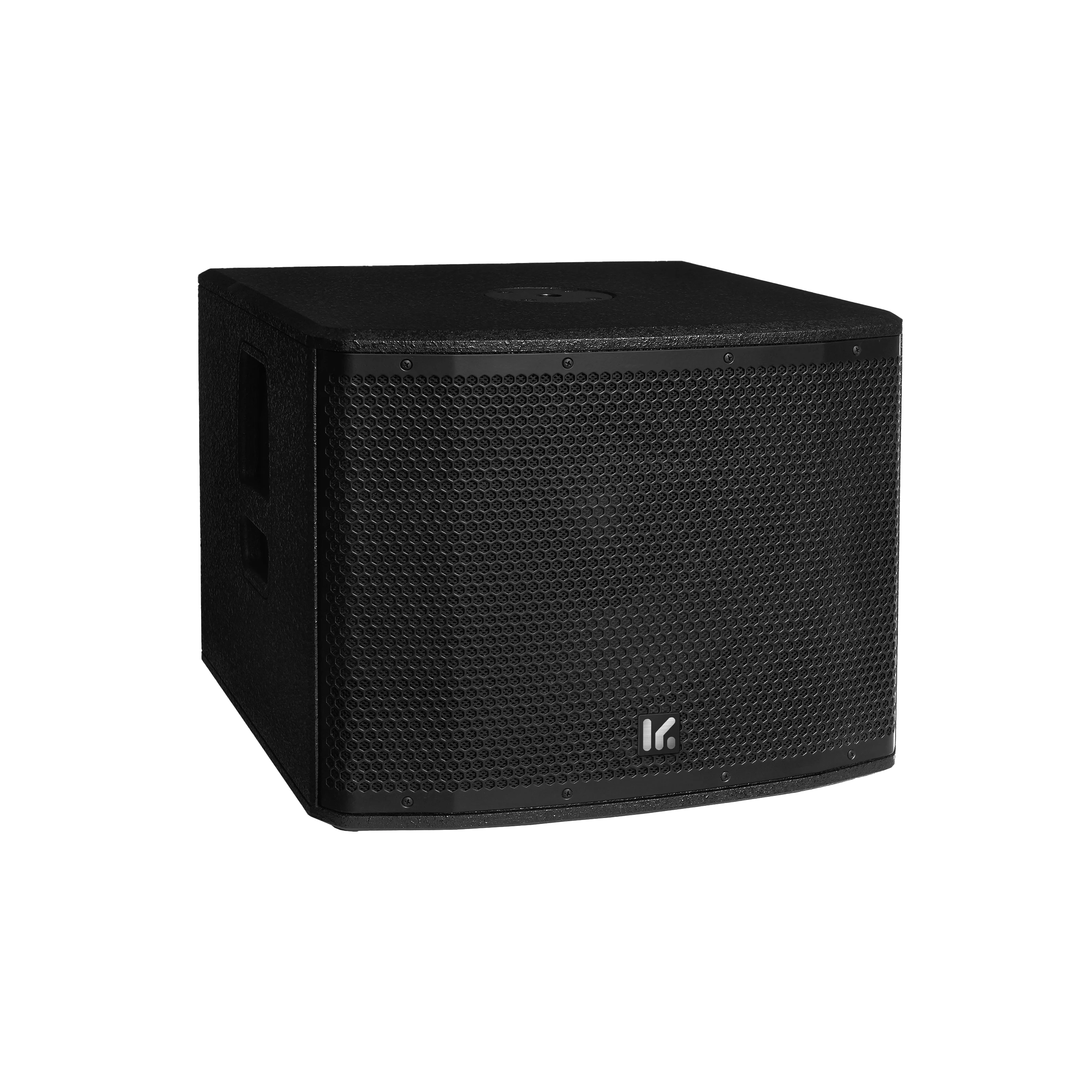 Subgrave Park Audio LS123 en vista frontal de tres cuartos