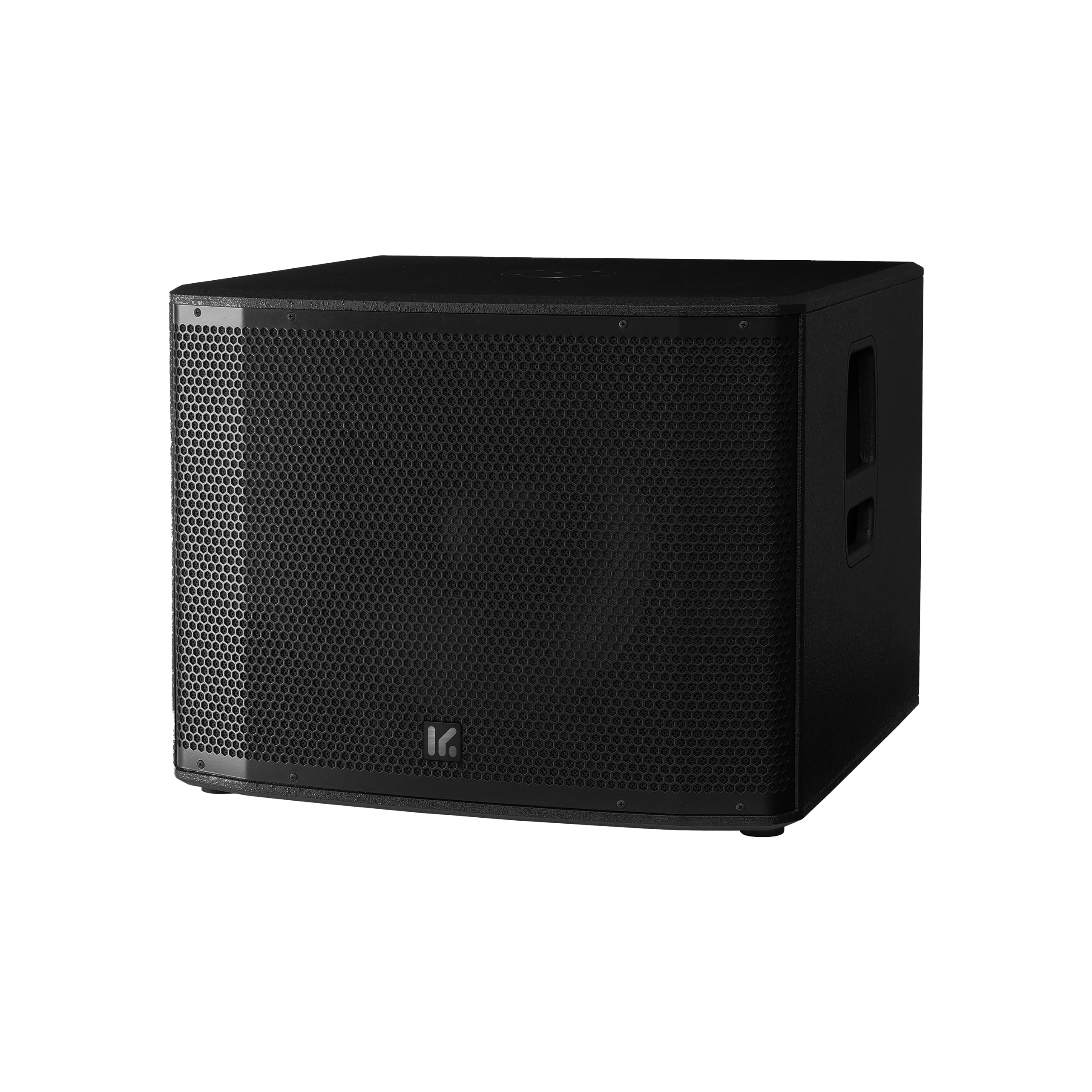 Subgrave Park Audio LS153 en vista frontal de tres cuartos