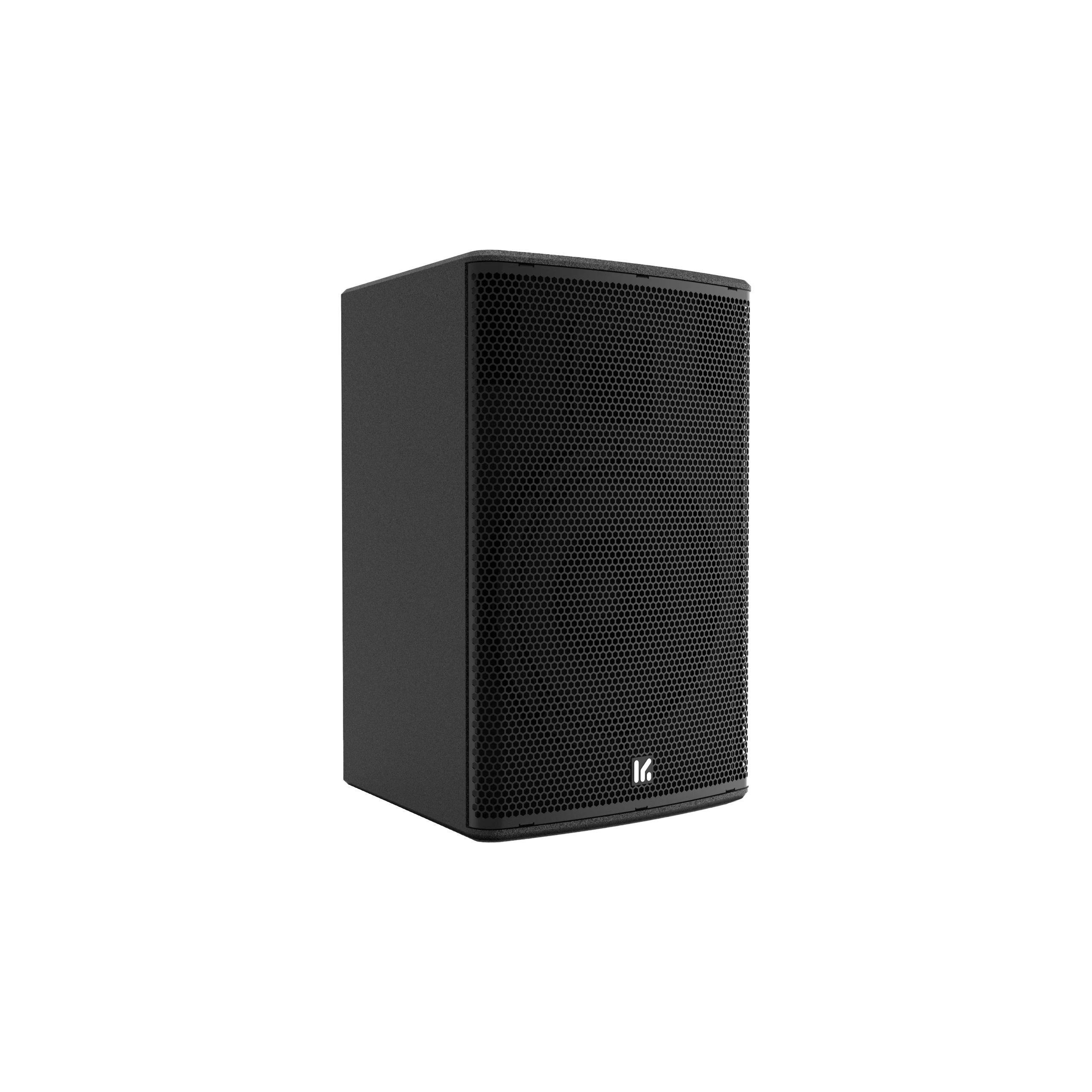 Altavoz de instalación Park Audio QX10, vista en ángulo