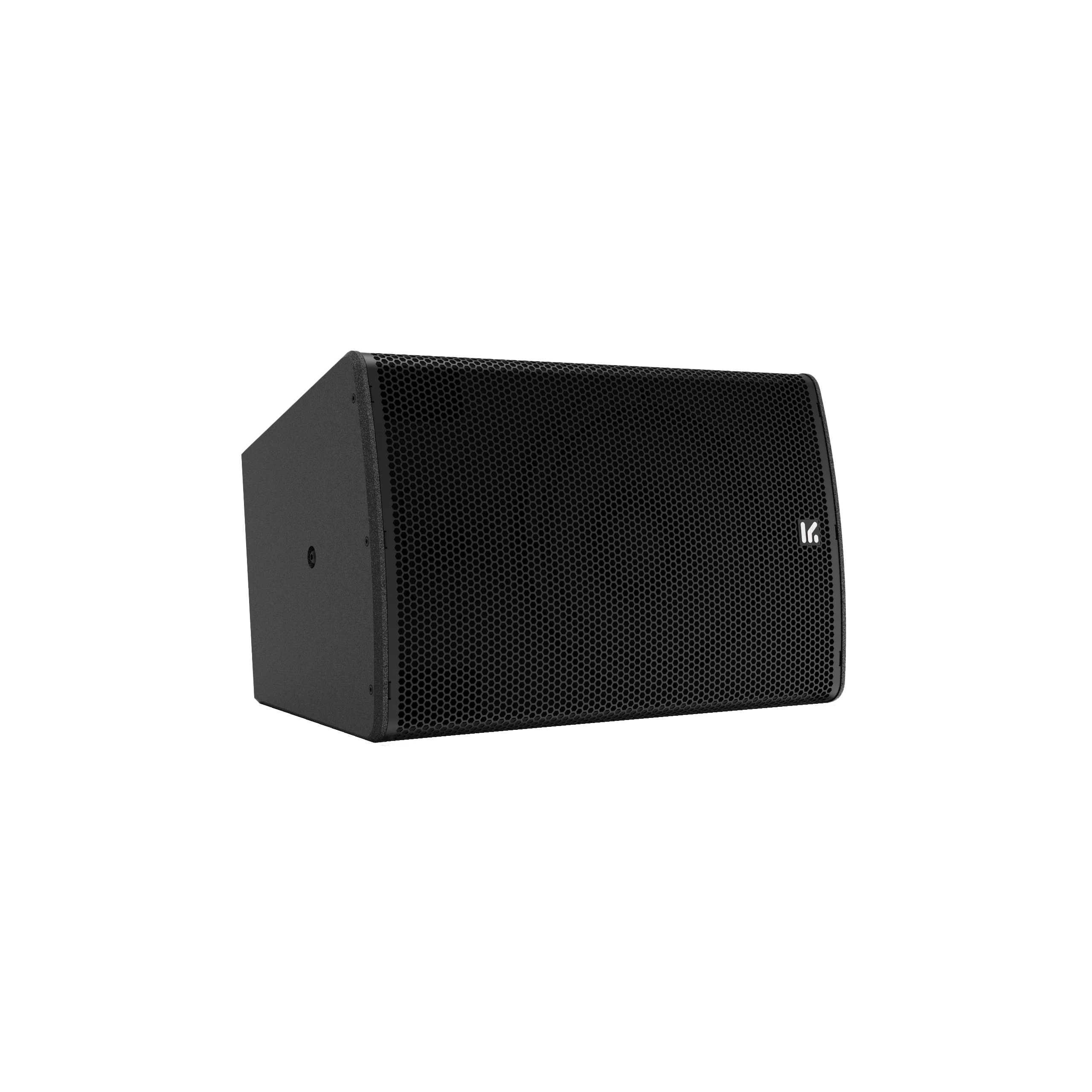 Altavoz Park Audio QX10 en posición horizontal, vista frontal