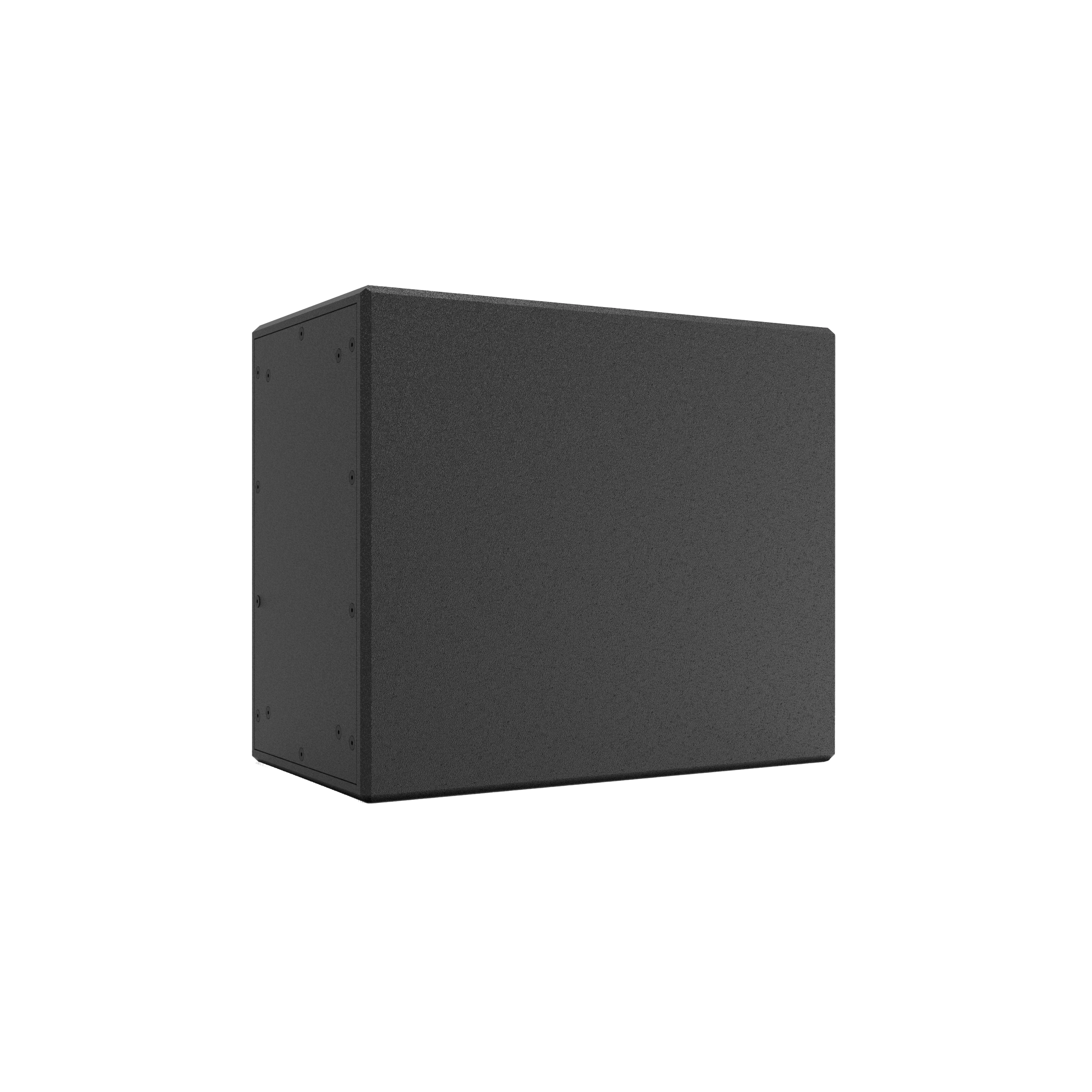 Subgrave de instalación Park Audio QX8B, vista lateral