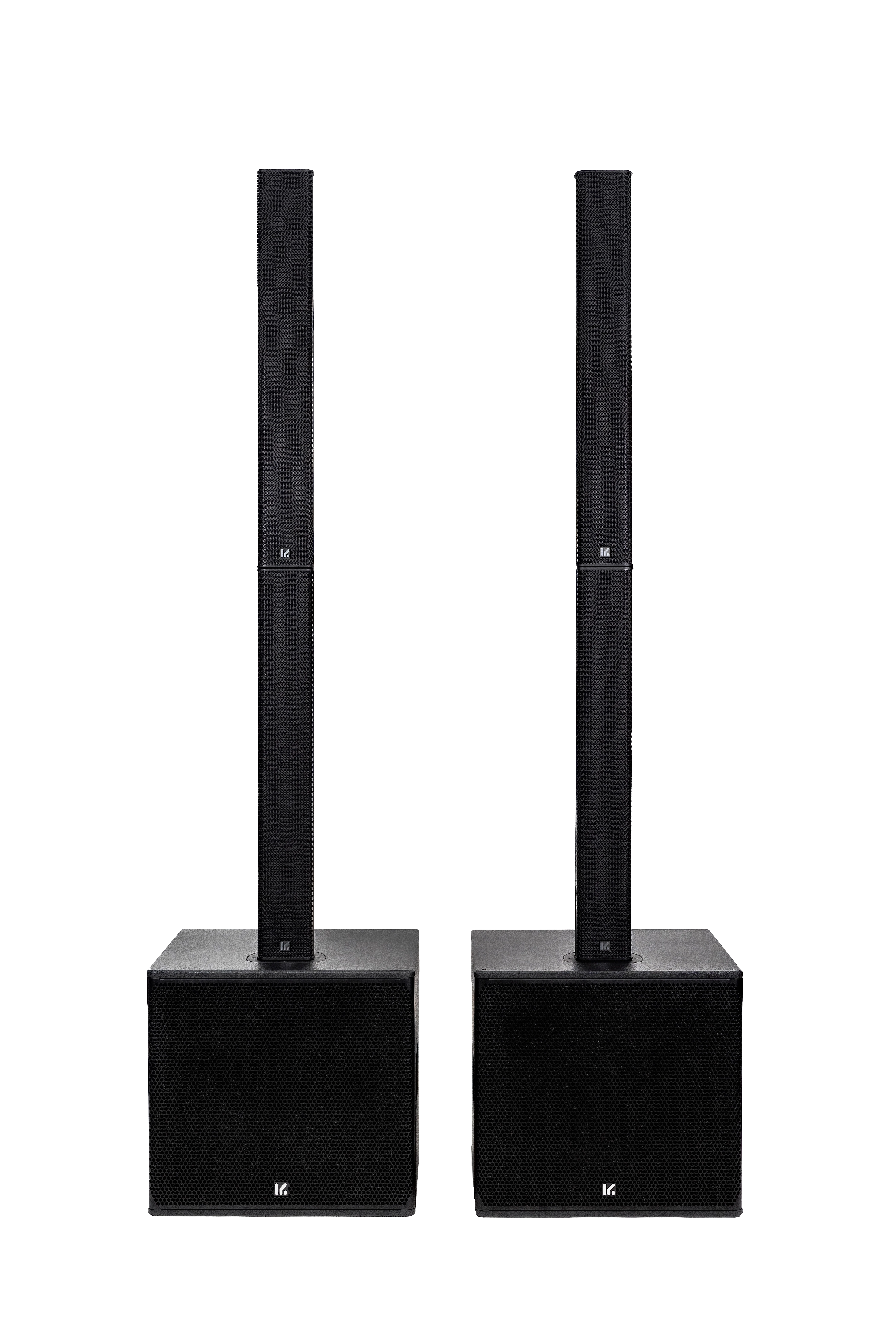 Sistema Spike 4818.06 Duo visto de frente