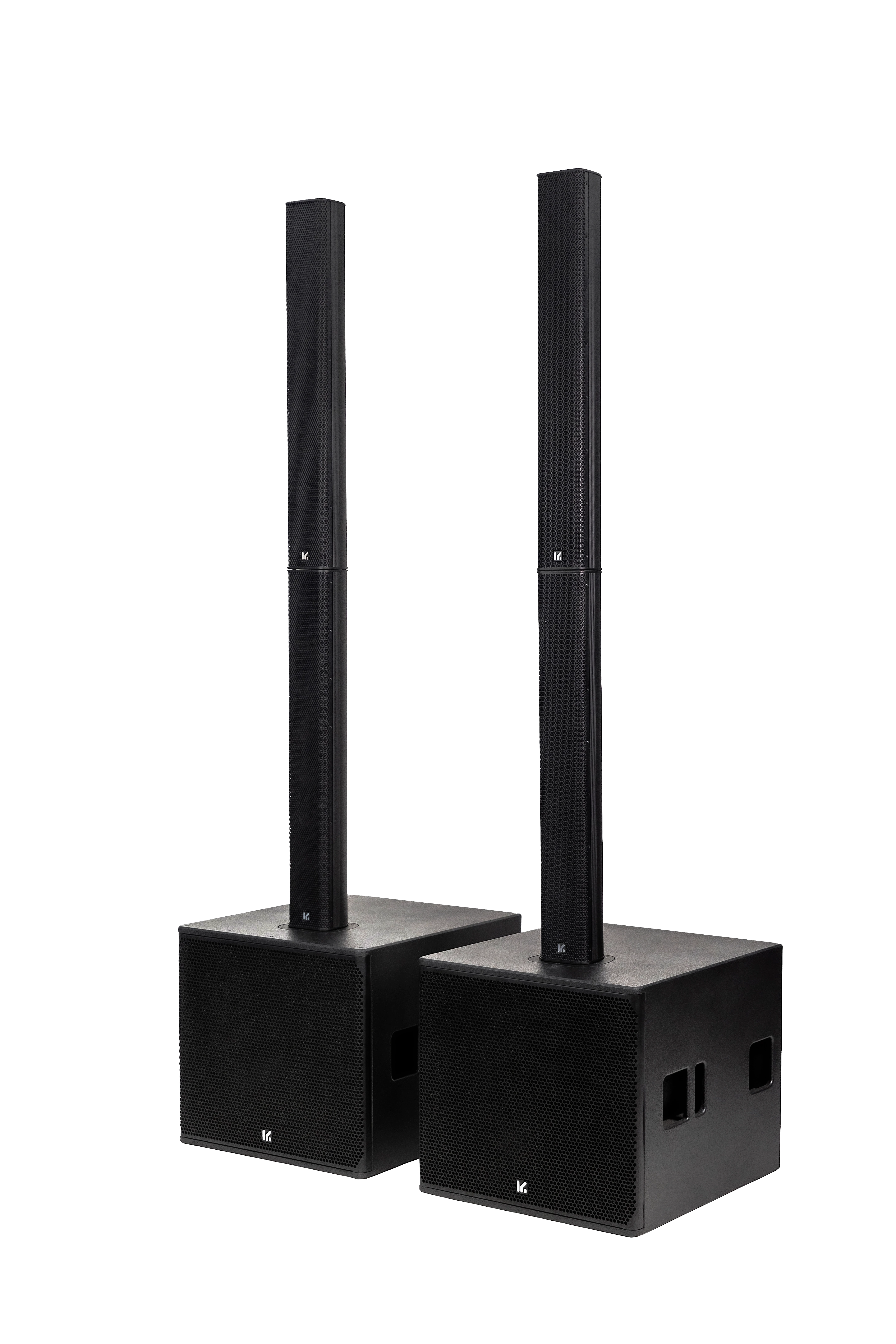 Sistema Spike 4818.06 Duo en vista lateral